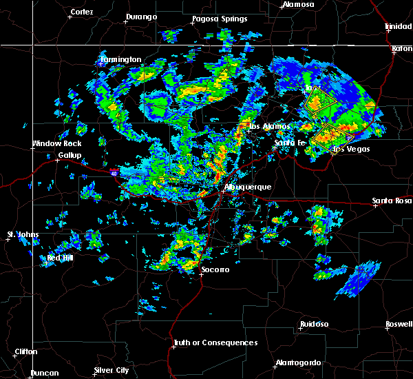 Interactive Hail Maps Hail Map for Angel Fire, NM