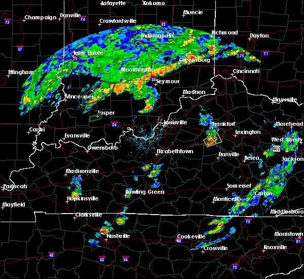 Interactive Hail Maps Hail Map for Salvisa, KY