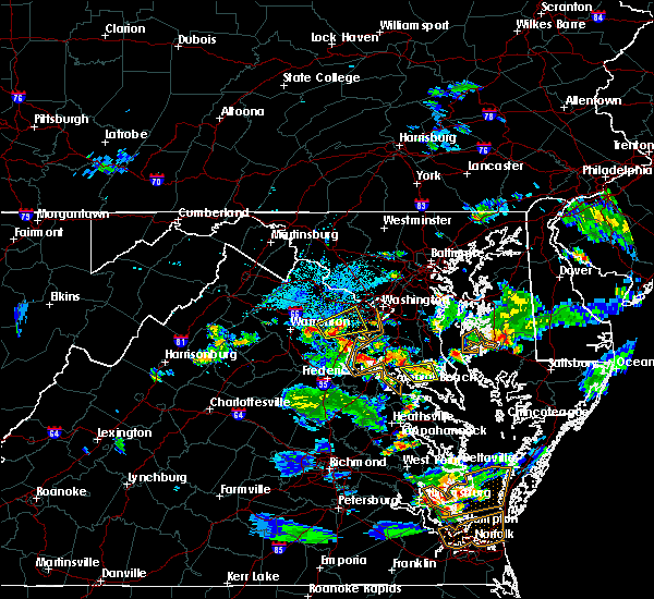 Interactive Hail Maps Hail Map for Fairfax Station, VA