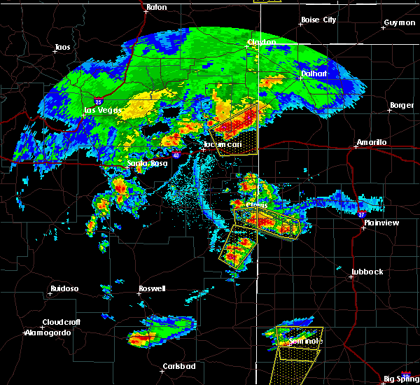 Interactive Hail Maps Hail Map for Portales, NM