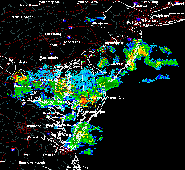 Interactive Hail Maps Hail Map for Salisbury, MD