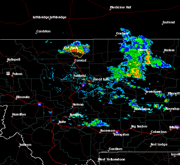 Interactive Hail Maps Hail Map for Shelby, MT