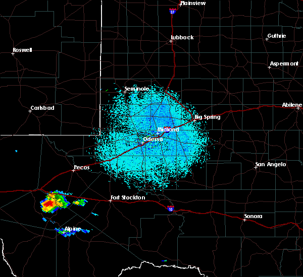 Interactive Hail Maps Hail Map for Marfa, TX