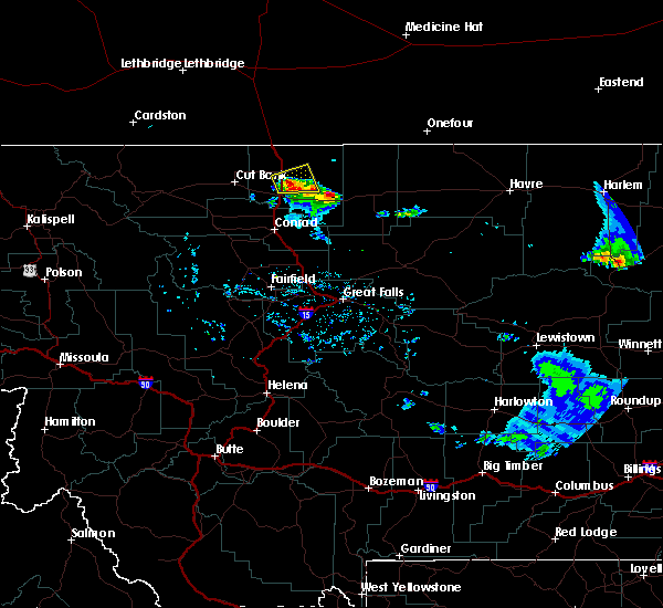 Interactive Hail Maps Hail Map for Chester, MT