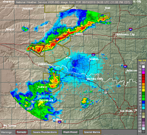 Interactive Hail Maps Hail Map for Benjamin, TX