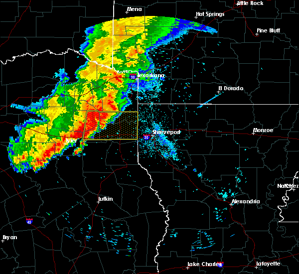 Interactive Hail Maps Hail Map for Longview, TX