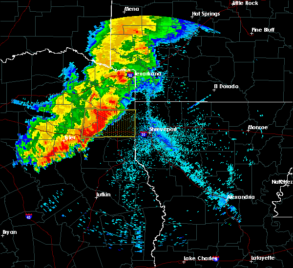 Interactive Hail Maps Hail Map for Longview, TX
