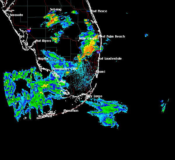 Interactive Hail Maps Hail Map for Boynton Beach, FL