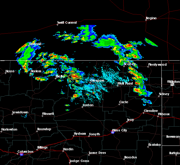 Interactive Hail Maps Hail Map for Hinsdale, MT