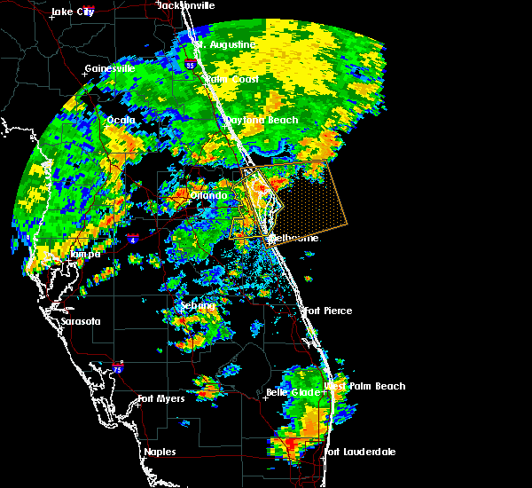 Interactive Hail Maps Hail Map for Rockledge, FL