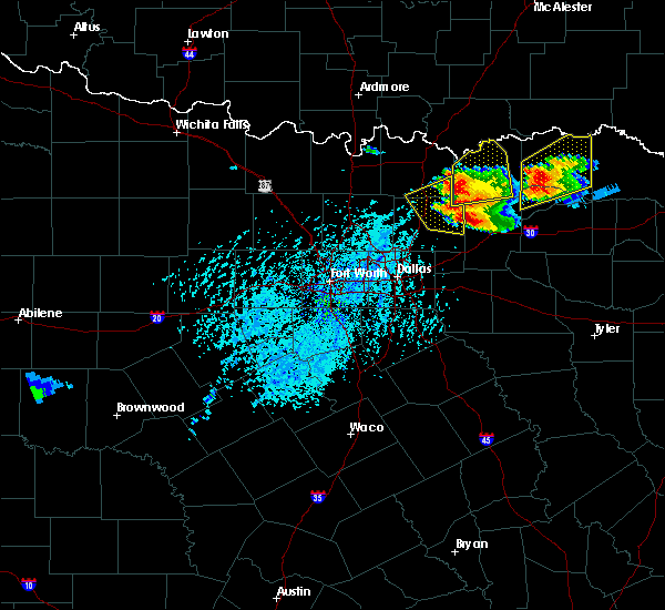 Interactive Hail Maps Hail Map for Greenville, TX