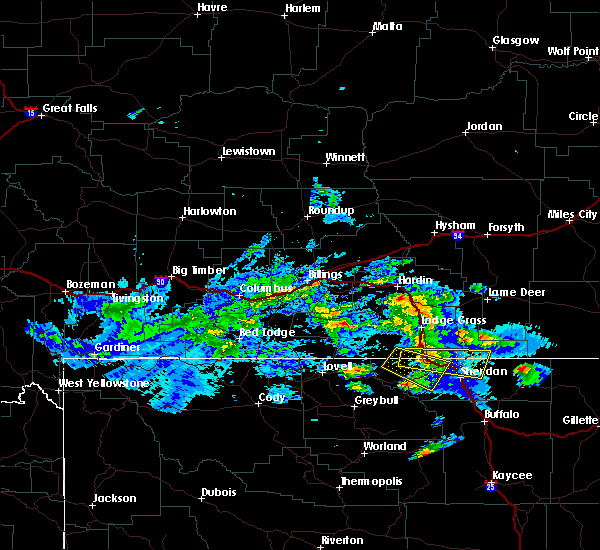 Interactive Hail Maps Hail Map for Sheridan, WY
