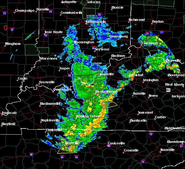 Interactive Hail Maps Hail Map for Summersville, KY