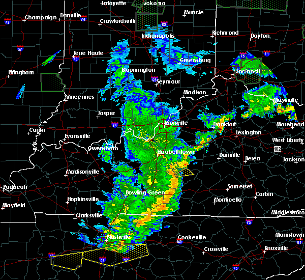 Interactive Hail Maps Hail Map for Campbellsville, KY