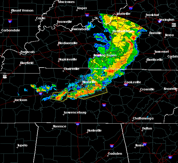 Interactive Hail Maps Hail Map for La Vergne, TN