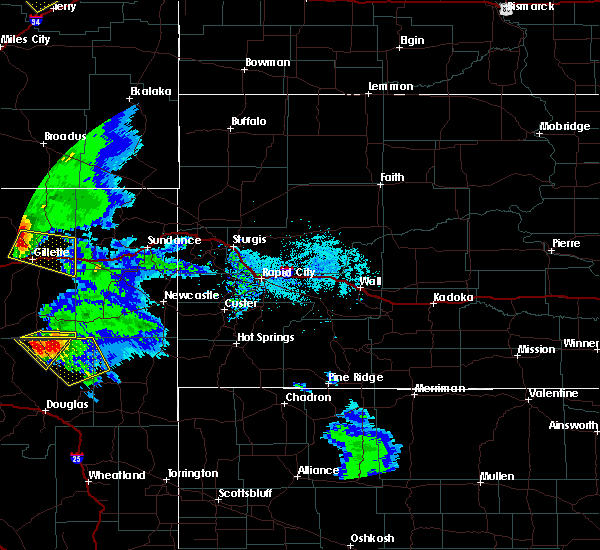 Interactive Hail Maps Hail Map for Gillette, WY