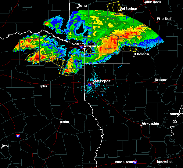 Interactive Hail Maps Hail Map for Pittsburg, TX