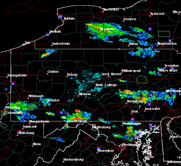 Interactive Hail Maps Hail Map for McConnellsburg, PA