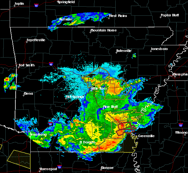 Radar Map Of Arkansas Interactive Hail Maps Hail Map for Arkansas City, AR