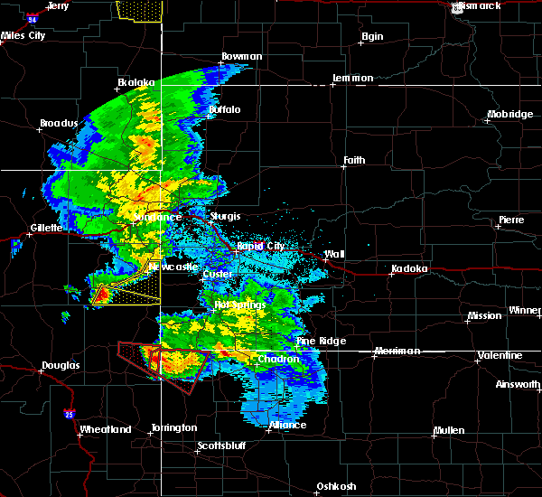 Interactive Hail Maps Hail Map for Newcastle, WY