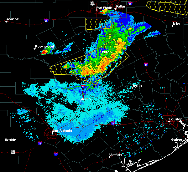 Interactive Hail Maps Hail Map for Belton, TX