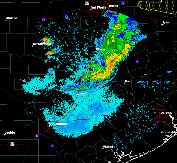 Interactive Hail Maps Hail Map for Belton, TX