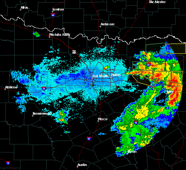 Interactive Hail Maps Hail Map for Quinlan, TX