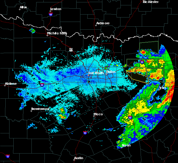 Interactive Hail Maps Hail Map for Quinlan, TX