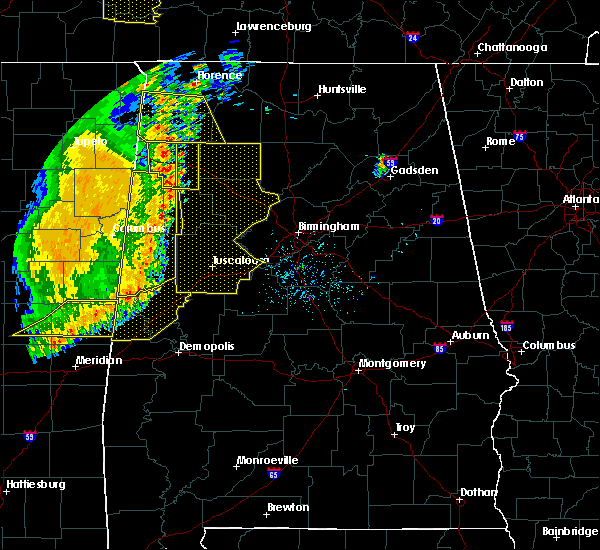 Interactive Hail Maps Hail Map for Haleyville, AL