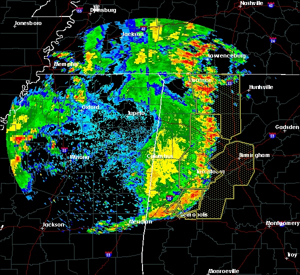 Interactive Hail Maps Hail Map for Huntsville, AL