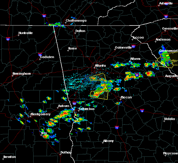 Interactive Hail Maps Hail Map for Stockbridge, GA