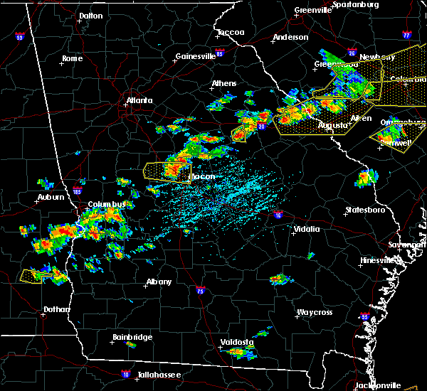 Interactive Hail Maps Hail Map for White Plains, GA