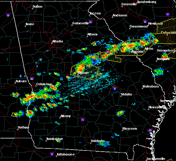 Interactive Hail Maps Hail Map for Norwood, GA