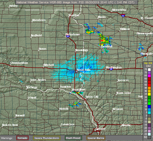 Interactive Hail Maps Hail Map for Hanley Falls, MN