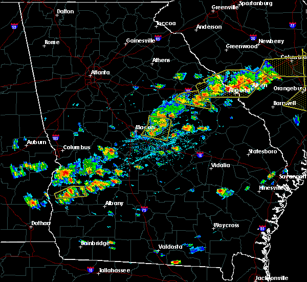 Interactive Hail Maps Hail Map for Milledgeville, GA