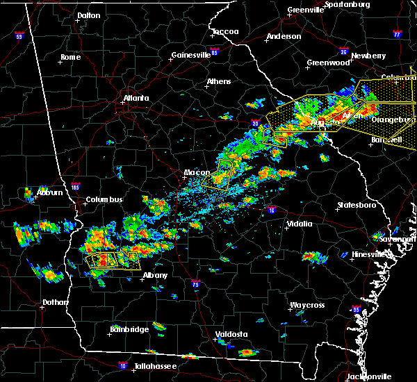 Interactive Hail Maps Hail Map for Milledgeville, GA