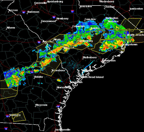Interactive Hail Maps Hail Map for Midville, GA