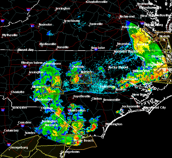 Interactive Hail Maps Hail Map for Sanford, NC