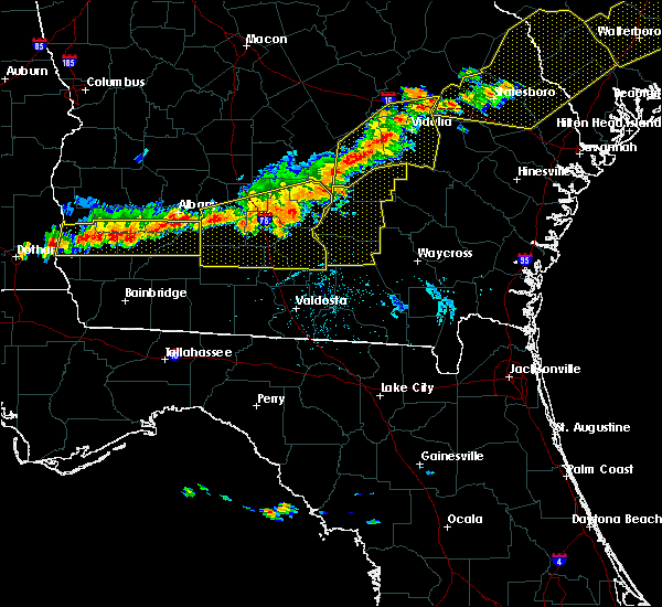 Interactive Hail Maps Hail Map for Tifton, GA