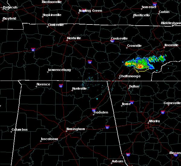 Interactive Hail Maps Hail Map for Athens, TN