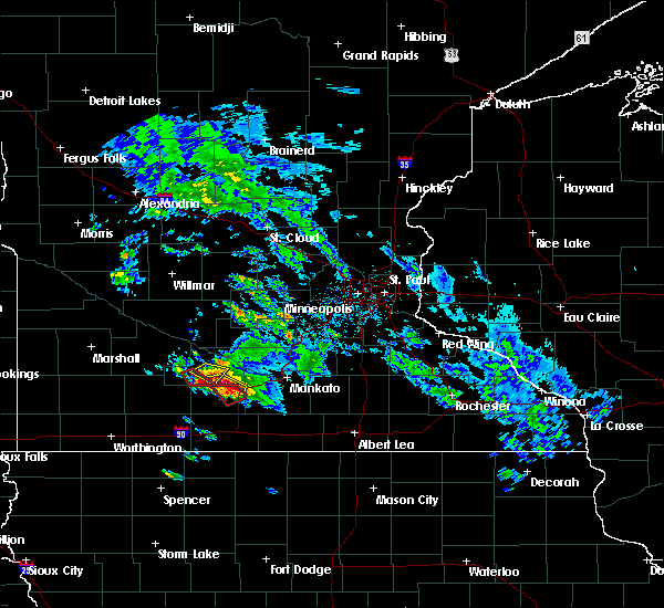 Interactive Hail Maps Hail Map for Madelia, MN