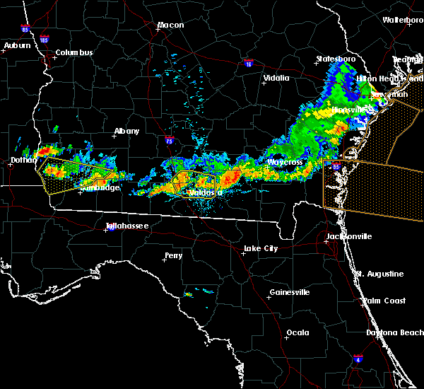 Interactive Hail Maps Hail Map for Valdosta, GA