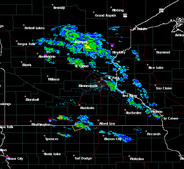 Interactive Hail Maps Hail Map for Buffalo Center, IA