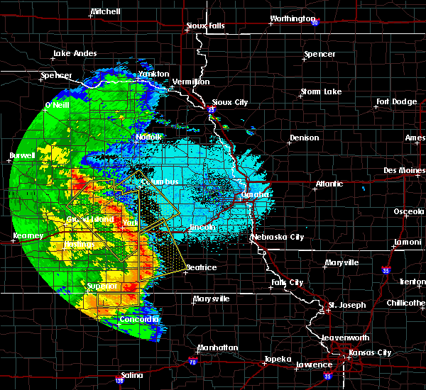 Interactive Hail Maps Hail Map for Columbus, NE