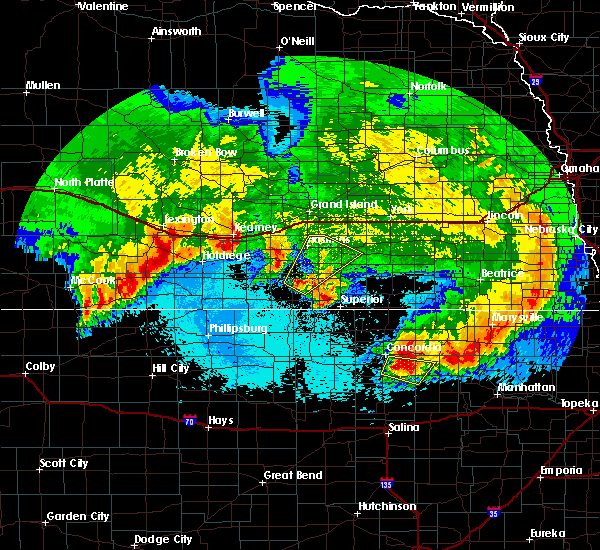 Interactive Hail Maps Hail Map for Hastings, NE