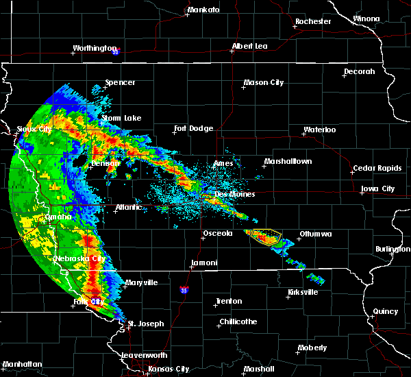 Interactive Hail Maps Hail Map for Albia, IA