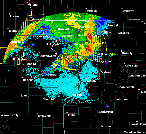 Interactive Hail Maps Hail Map for Hale, MO