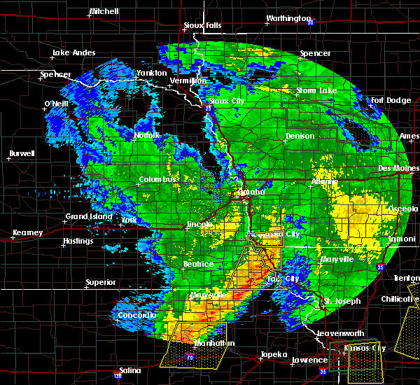 Interactive Hail Maps Hail Map for Clarinda, IA