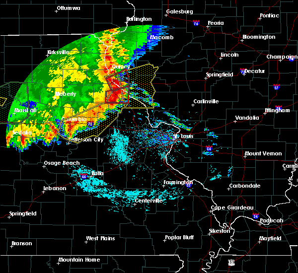 Interactive Hail Maps Hail Map for Hannibal, MO