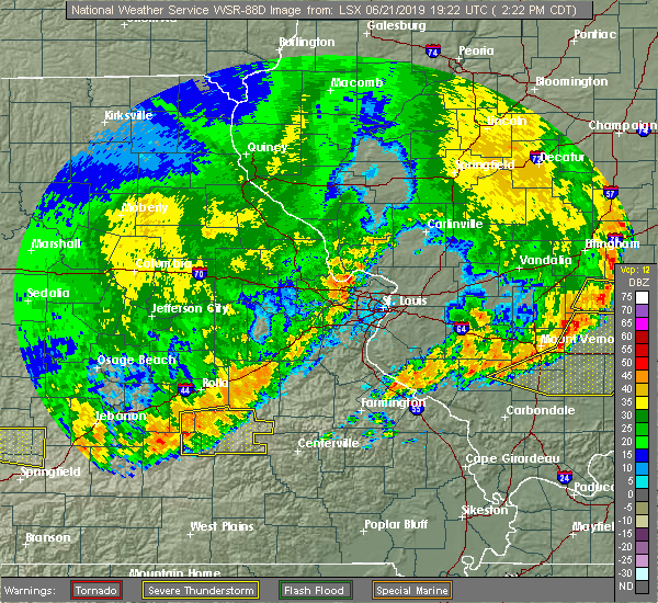 Interactive Hail Maps Hail Map for Salem, MO